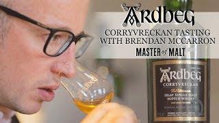 Ardbeg Corryvreckan tasting with Brendan McCarron | Master of Malt