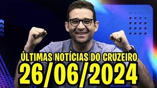 URGENTE! VENÂNCIO TROUXE A BOMBA NESTA QUARTA! TORCIDA NÃO ESPERAVA POR ESSA! NOTICIAS DO CRUZEIRO