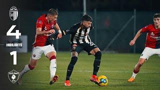 Highlights Ascoli-Sestri Levante 4-1