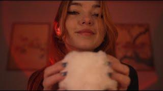 Cozy and soft trigger assortment ️ASMR Mic Test [ fluffy covers, tapping & scratching, AT4050ST ]