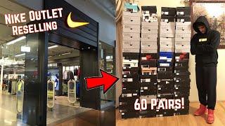 Reselling Nike Outlet Sneakers