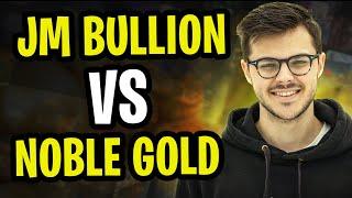 JM Bullion vs Noble Gold - Which is the Better Precious Metals IRA (2025)