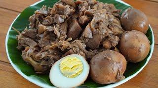 RESEP GUDEG JOGJA PRAKTIS DAN MUDAH !! SEMUA PASTI BISA MEMASAKNYA