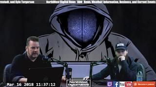 Cyber Threats to Computer Networks on NorthWest Digital News - Kevin Hunter, Kyle Torgerson