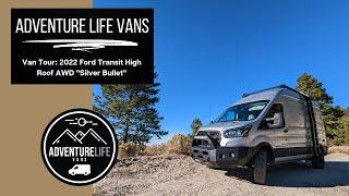 Adventure Life Vans Tour: Ultimate Adventure Van (2022 Ford Transit)