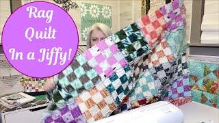 Monday Quilt Chat 12-23-24 | Reflecting on 2024 | I Made A Rag Quilt!