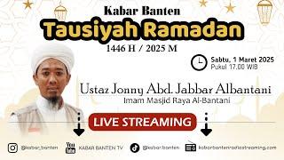 LIVE: Tasusiyah Ramadan (1 Maret 2025) Bersama Imam Masjid Raya Al-Bantani