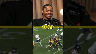 Cam vs Justin  #steelers #americanfootball #podcast #nfl