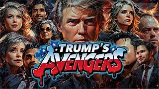 Trump's Avengers Assemble: MAGA Team Saves America in Marvel-Style Rap! Cabinet Appointees Unite!