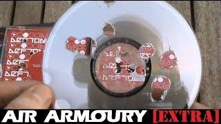 Will An Airgun Destroy... a CD? | Air Armoury EXTRA