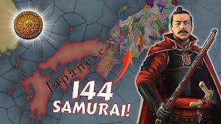 The SAMURAI CLANS are Extraterritorial Countries!