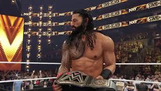 The Final Boss The Rock vs The OTC Roman Reigns in Stand & Deliver NXT 2K24 Championship Match