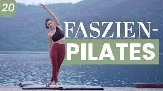 Faszien-Pilates🩹 20 Min für ein geschmeidiges Körpergefühl