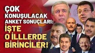 Son anketler yayınlandı: İstanbul ve Ankara için ibre kimi gösteriyor?