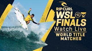 WATCH LIVE Rip Curl WSL Finals 2023 - Championship Heats