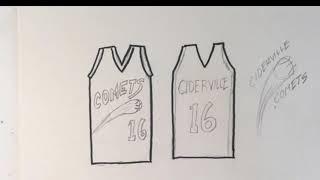 Design team uniforms and jerseys