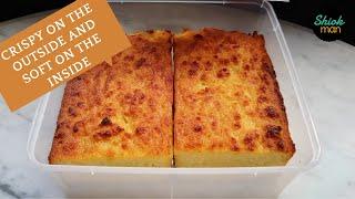The Ultimate Recipe for Irresistibly Crispy Kueh Bingka Ubi: Baked Tapioca/Cassava Cake!
