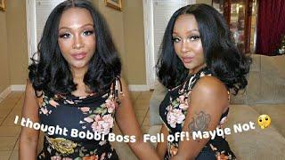 $28 | BOBBI BOSS PREMIUM Natural SOFT BLOWOUT BOSS LACE FRONT | MELODY