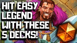 Best Hearthstone Decks Right Now after the Patch!