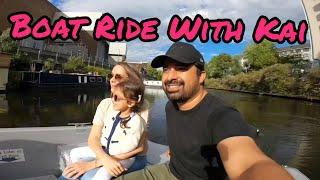 LONDON BOAT RIDE || VLOG || RANNVIJAY SINGHA