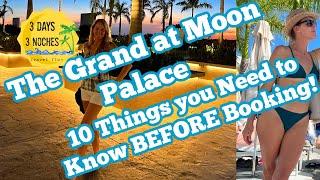 The Grand at Moon Palace - 10 Things you NEED to Know before Booking this Resort.