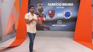 GLOBO ESPORTE - BASTIDORES DA CHEGADA DE GABIGOL E FABRÍCIO BRUNO CHEGANDO NO CRUZEIRO