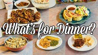 What’s for Dinner | EASY BUDGET FRIENDLY Family Meal Ideas | March 2025