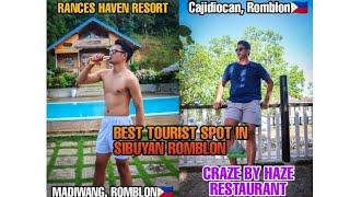 CRAZE BY HAZE -Cambicang, Cajidiocan & RANCES HAVEN RESORT ️ Best Tourist Spot in SIBUYAN ROMBLON