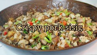 Crispy Pork Sisig Recipe