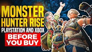 Monster Hunter Rise On PlayStation And Xbox - 15 Things You Should Know Before Buying