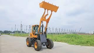 NUOMAN MINI LOADER #loader #miniloader #youtube #nuoman #Alibabasupplier #Construction #machinery