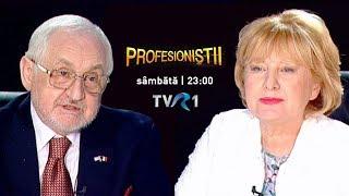 Dr. Martin S. Martin vine la Profesioniştii, pe TVR1