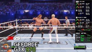 WWE 2K25 | GTX 970 4GB