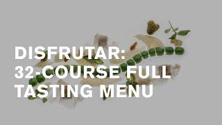 Disfrutar, Barcelona: 32-course tasting menu [2 Michelin stars]