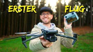 ERSTER FLUG - DJI MAVIC 3 CLASSIC - Die erste C1 Drohne / überragende Kamera