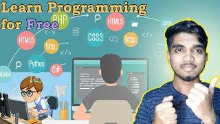 Learn Any Programming Language for FREE  | Free Resources |