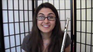 The Best Fingering to Use for Bb on the Flute