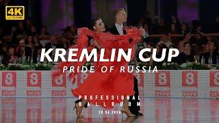 FINAL | PROFESSIONAL BALLROOM | Kremlin Cup 2024 | 4K