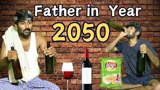 Father In Year 2050 | Comedy Video | Azaz Vines