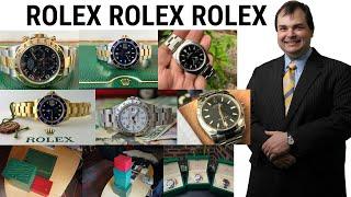 Most ROLEX AD / Boutique VIP Clients are delusional fantasists and FLIPPERS