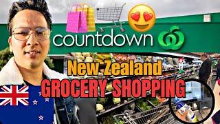 Grocery Shopping and Food Expenses in New Zealand / NzVasusharma Vlogs