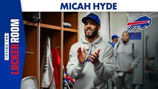 Micah Hyde: "Still Improve On Some Things" | Buffalo Bills