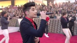 One Direction perform What Makes You Beautiful at the Logies