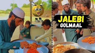 Pakoray Samosay Or Jalebi  Molvi Game Kr Gya@Ballazeerreal Funny Video