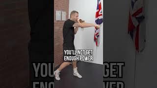 Maximize Your Punching Power: A Simple Tip #shorts