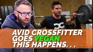 CrossFitter Goes Vegan - This Happens