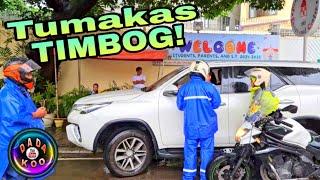 HABULAN! Hahataking SUV, Tumakas! Rain or Shine MMDA Non-stop Clearing Operations.