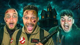 GHOST HUNTING in Haunted Caves!! ft. Mashtag & Jack Joseph