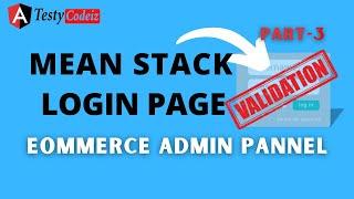 Ecommerce  Application using mean stack | Angular 17 Ecommerce Application using MEAN Stack