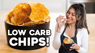 Crispy Chips With 1 Ingredient! | Not Fried | Healthy Snack